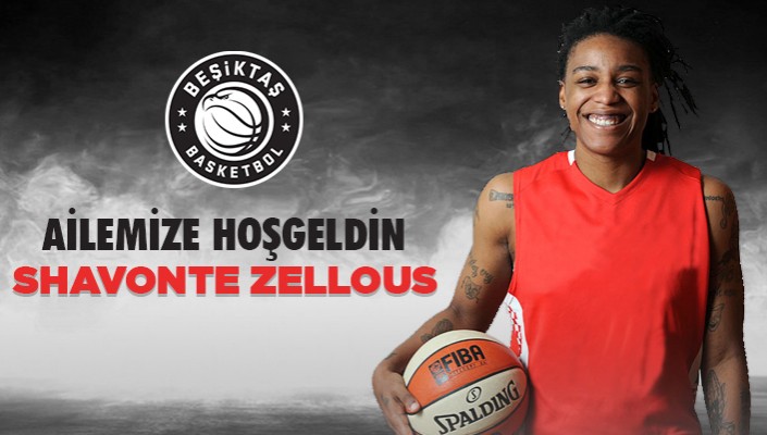 Shavonte Zellous Beşiktaş'ta